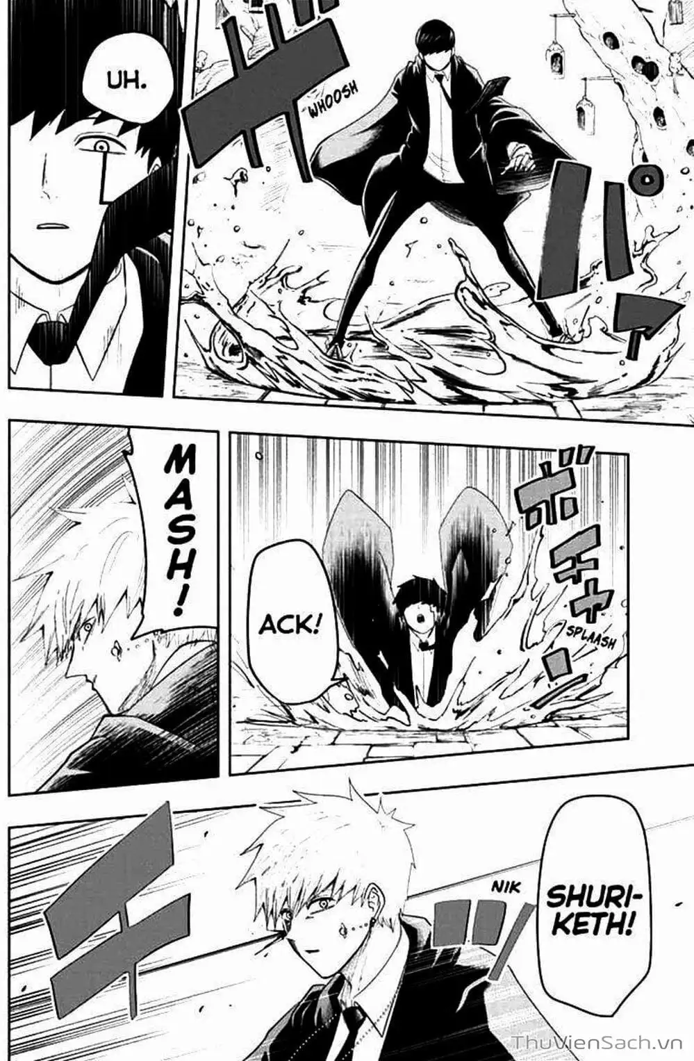 Truyện Tranh Mashle: Ma Thuật Và Cơ Bắp trang 4