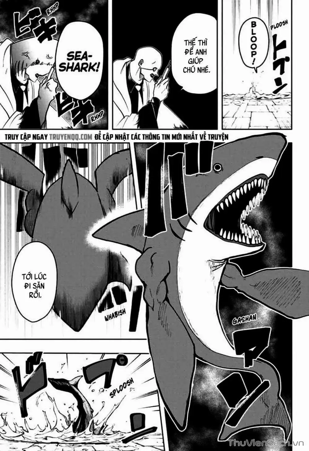 Truyện Tranh Mashle: Ma Thuật Và Cơ Bắp trang 4