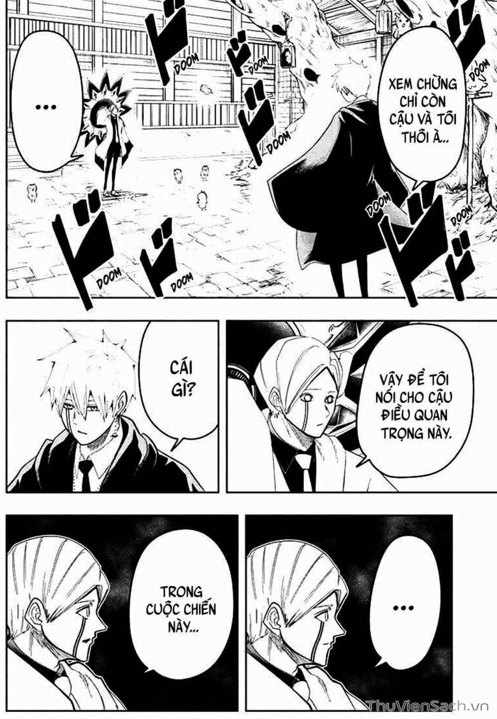 Truyện Tranh Mashle: Ma Thuật Và Cơ Bắp trang 4