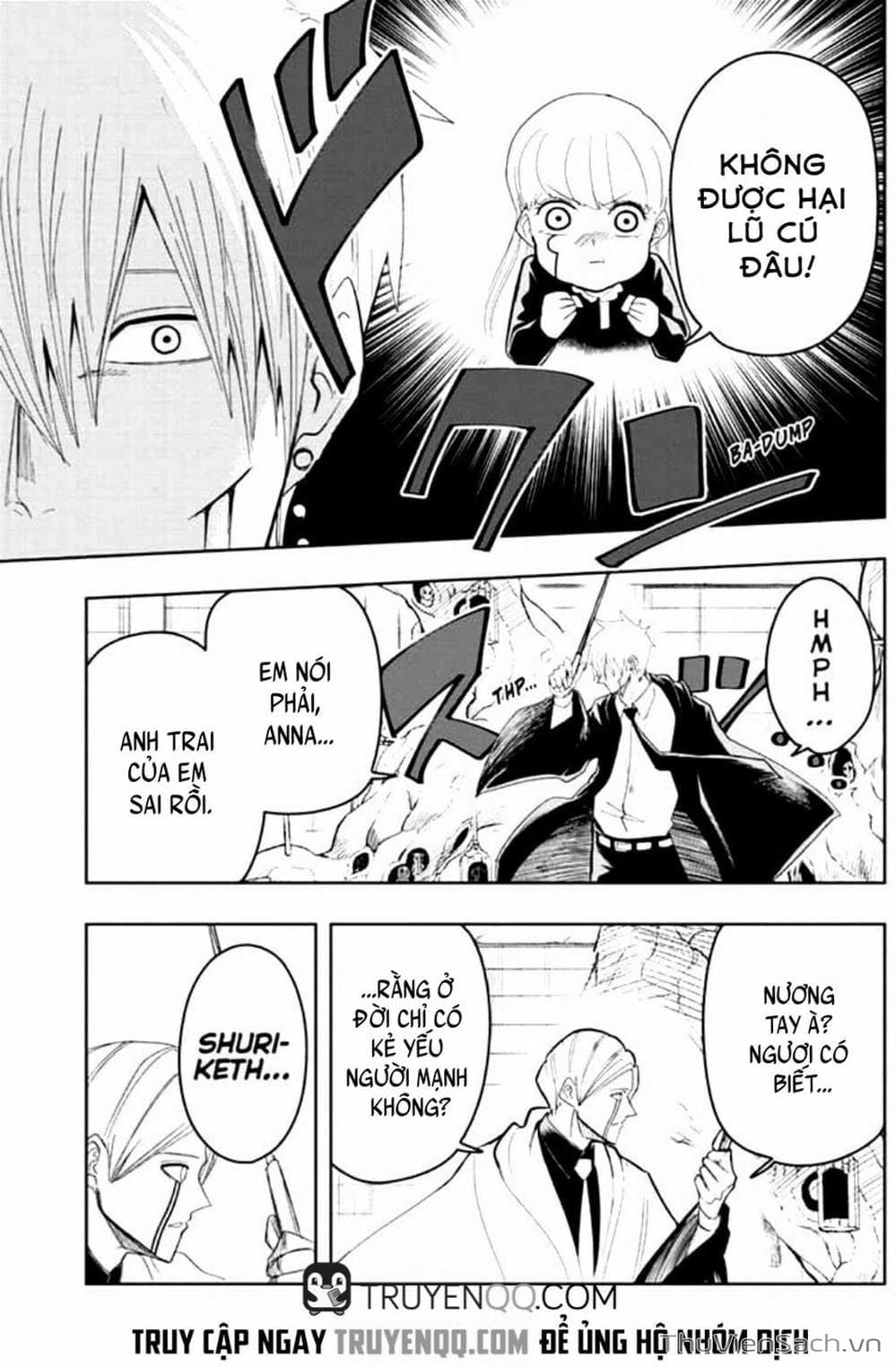 Truyện Tranh Mashle: Ma Thuật Và Cơ Bắp trang 4