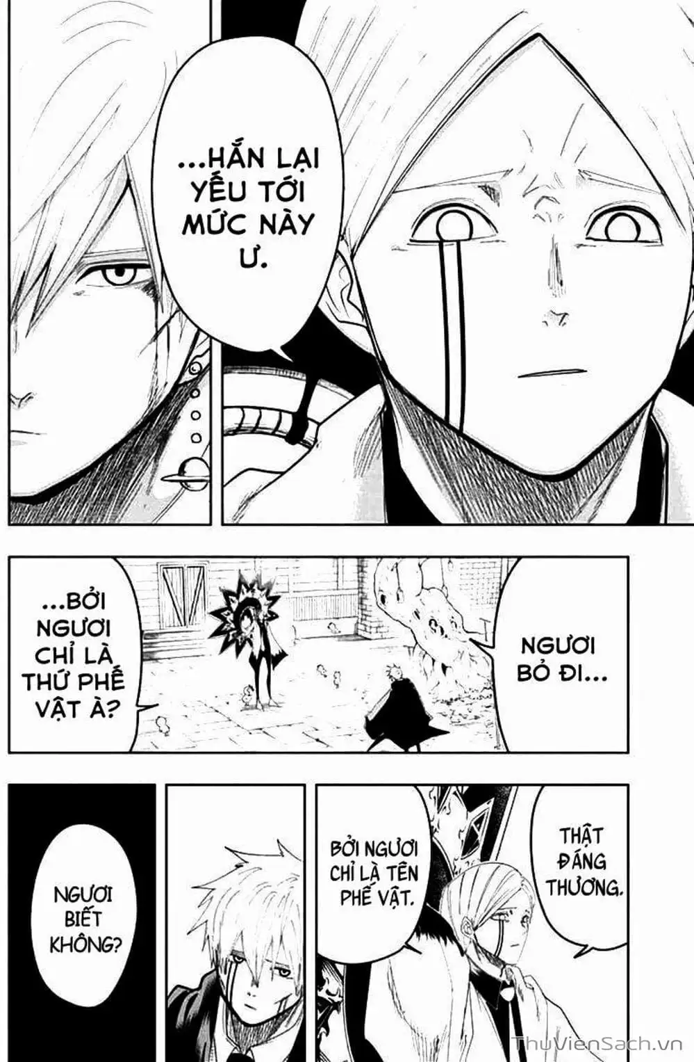 Truyện Tranh Mashle: Ma Thuật Và Cơ Bắp trang 4