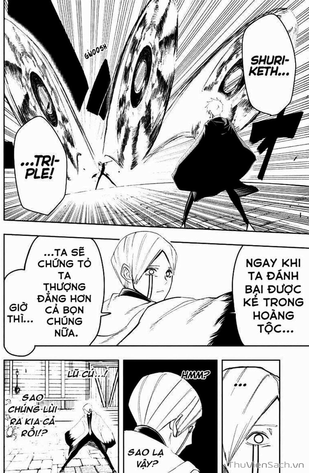 Truyện Tranh Mashle: Ma Thuật Và Cơ Bắp trang 4