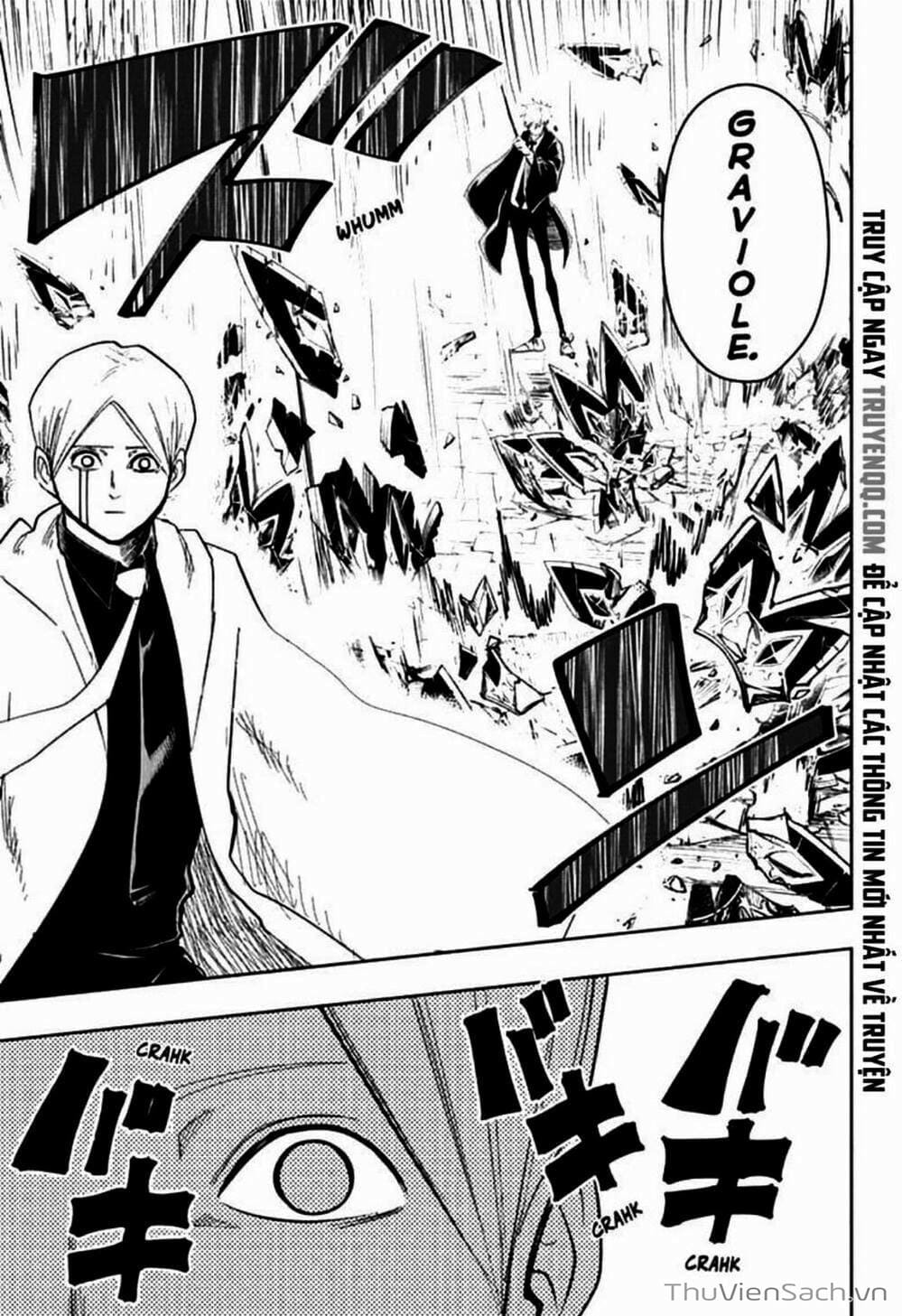 Truyện Tranh Mashle: Ma Thuật Và Cơ Bắp trang 4