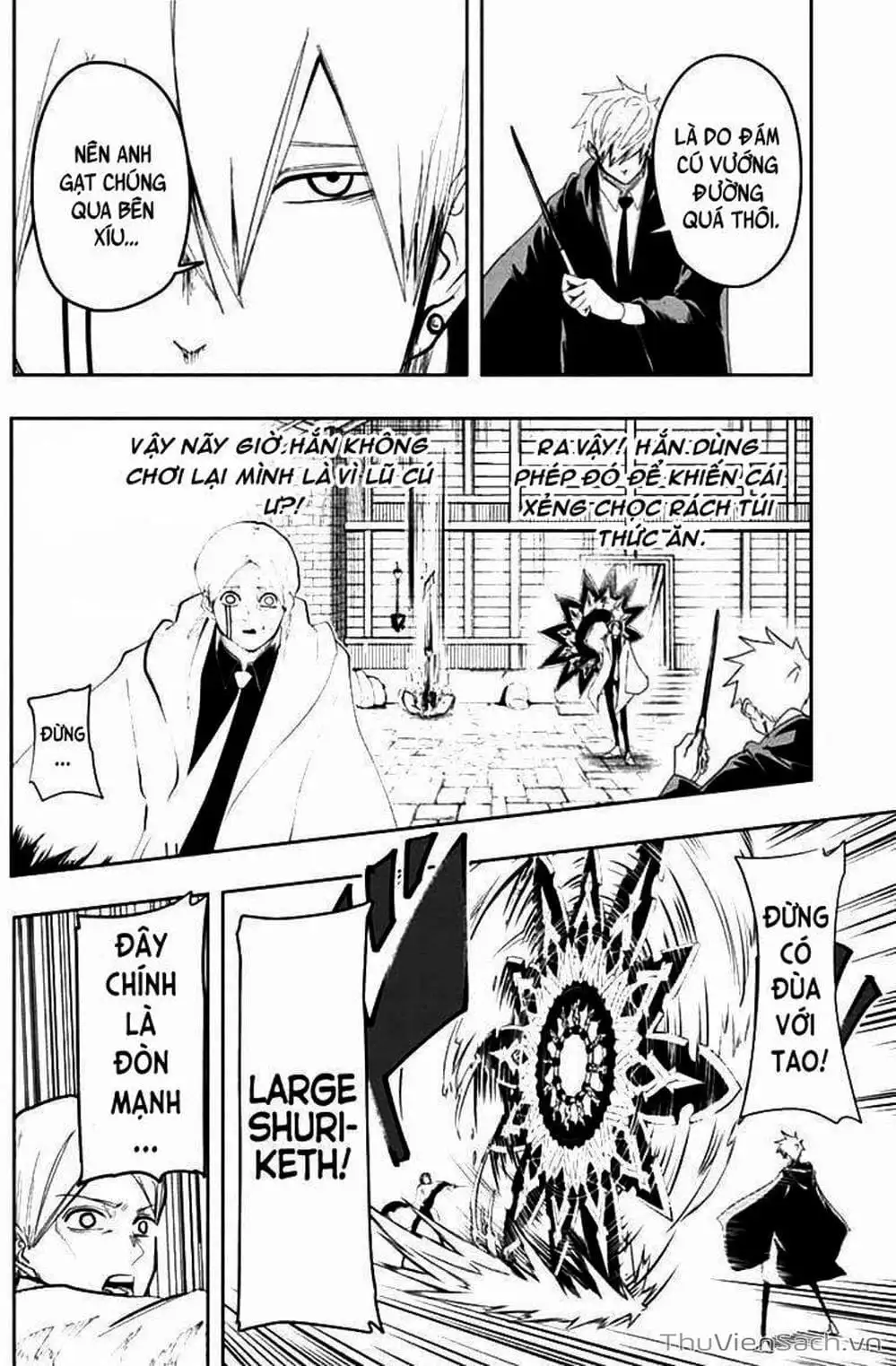 Truyện Tranh Mashle: Ma Thuật Và Cơ Bắp trang 4