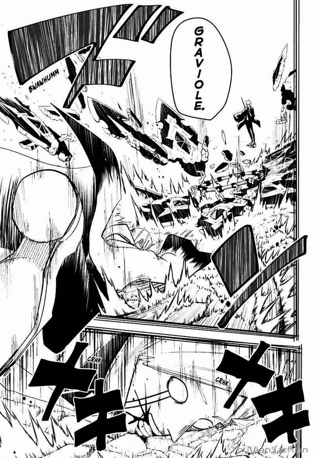 Truyện Tranh Mashle: Ma Thuật Và Cơ Bắp trang 4