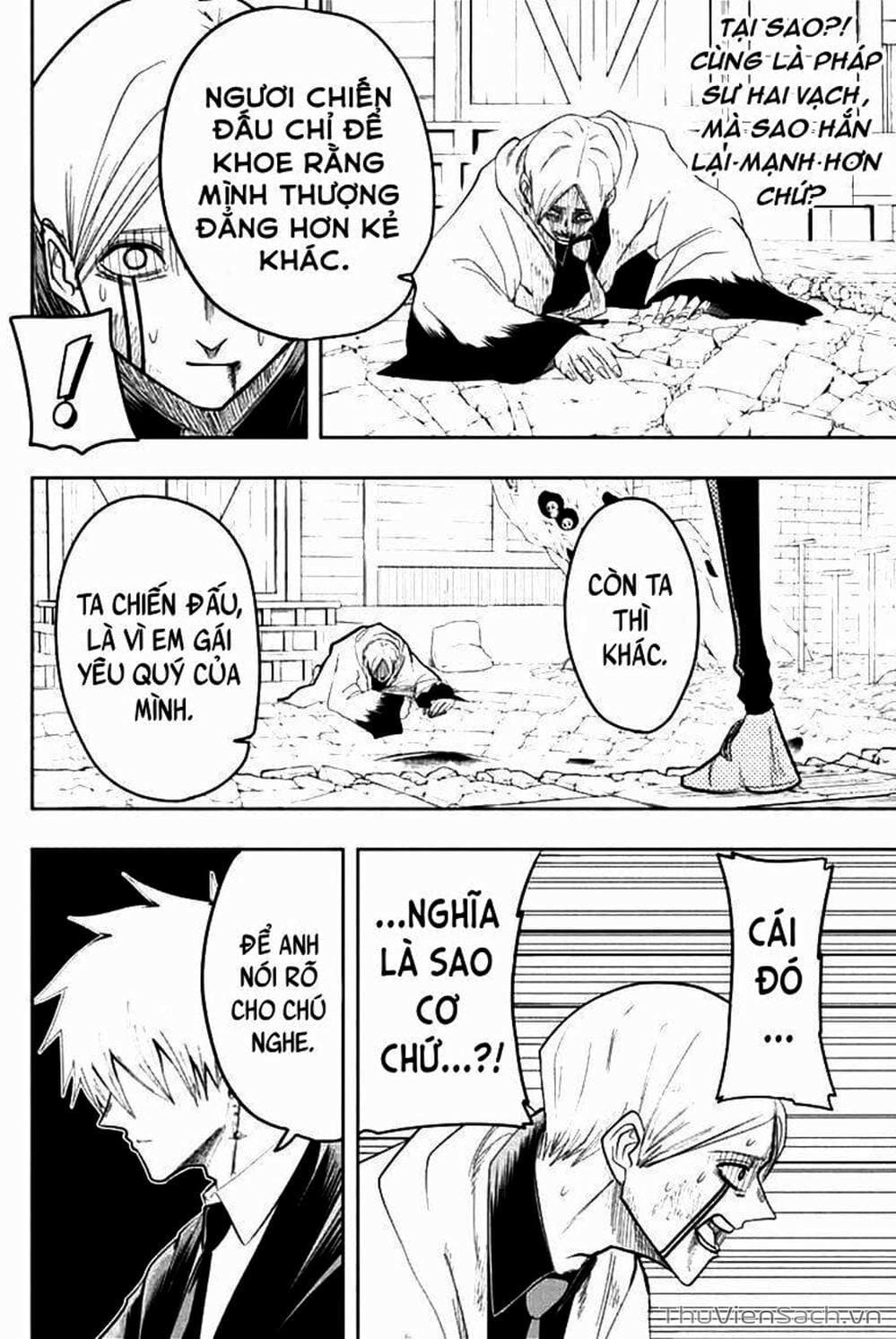 Truyện Tranh Mashle: Ma Thuật Và Cơ Bắp trang 4