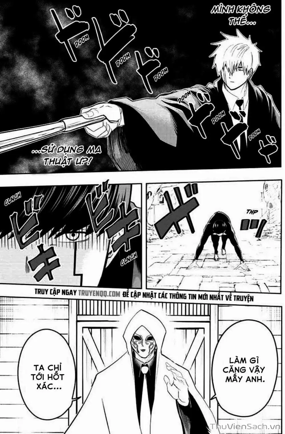 Truyện Tranh Mashle: Ma Thuật Và Cơ Bắp trang 4