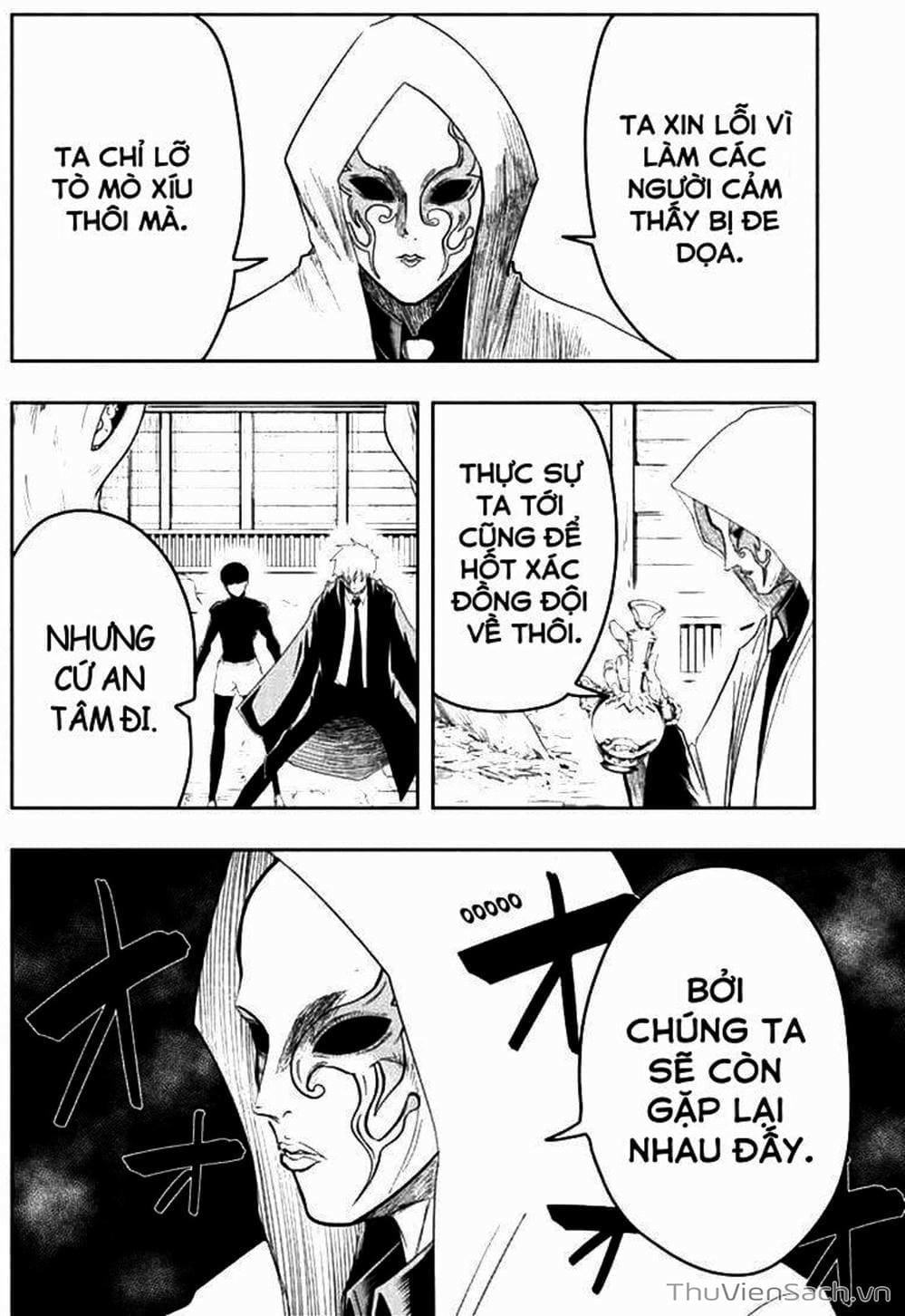 Truyện Tranh Mashle: Ma Thuật Và Cơ Bắp trang 4