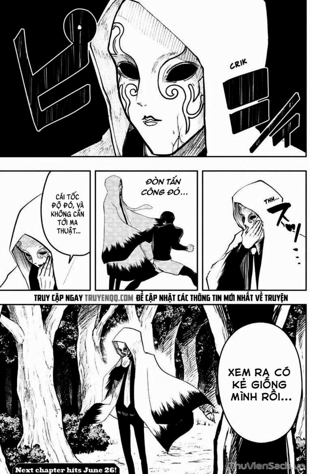 Truyện Tranh Mashle: Ma Thuật Và Cơ Bắp trang 4