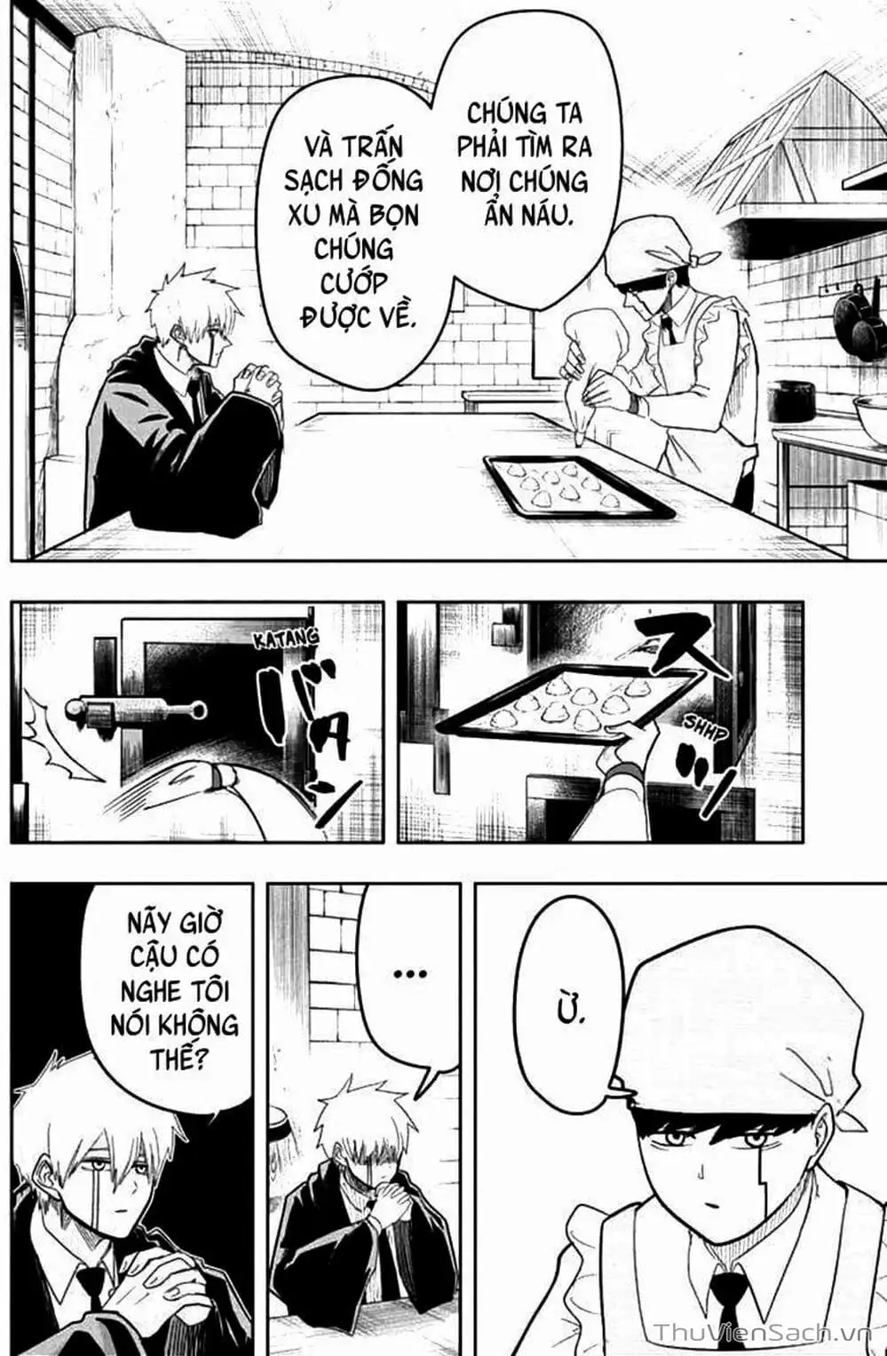 Truyện Tranh Mashle: Ma Thuật Và Cơ Bắp trang 4