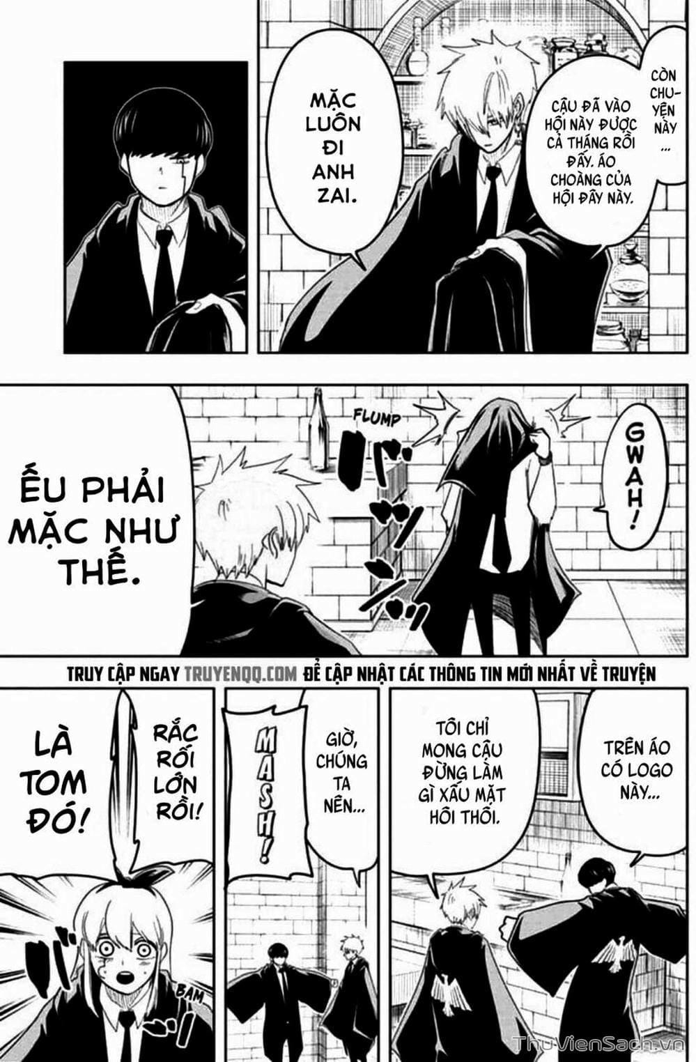 Truyện Tranh Mashle: Ma Thuật Và Cơ Bắp trang 4