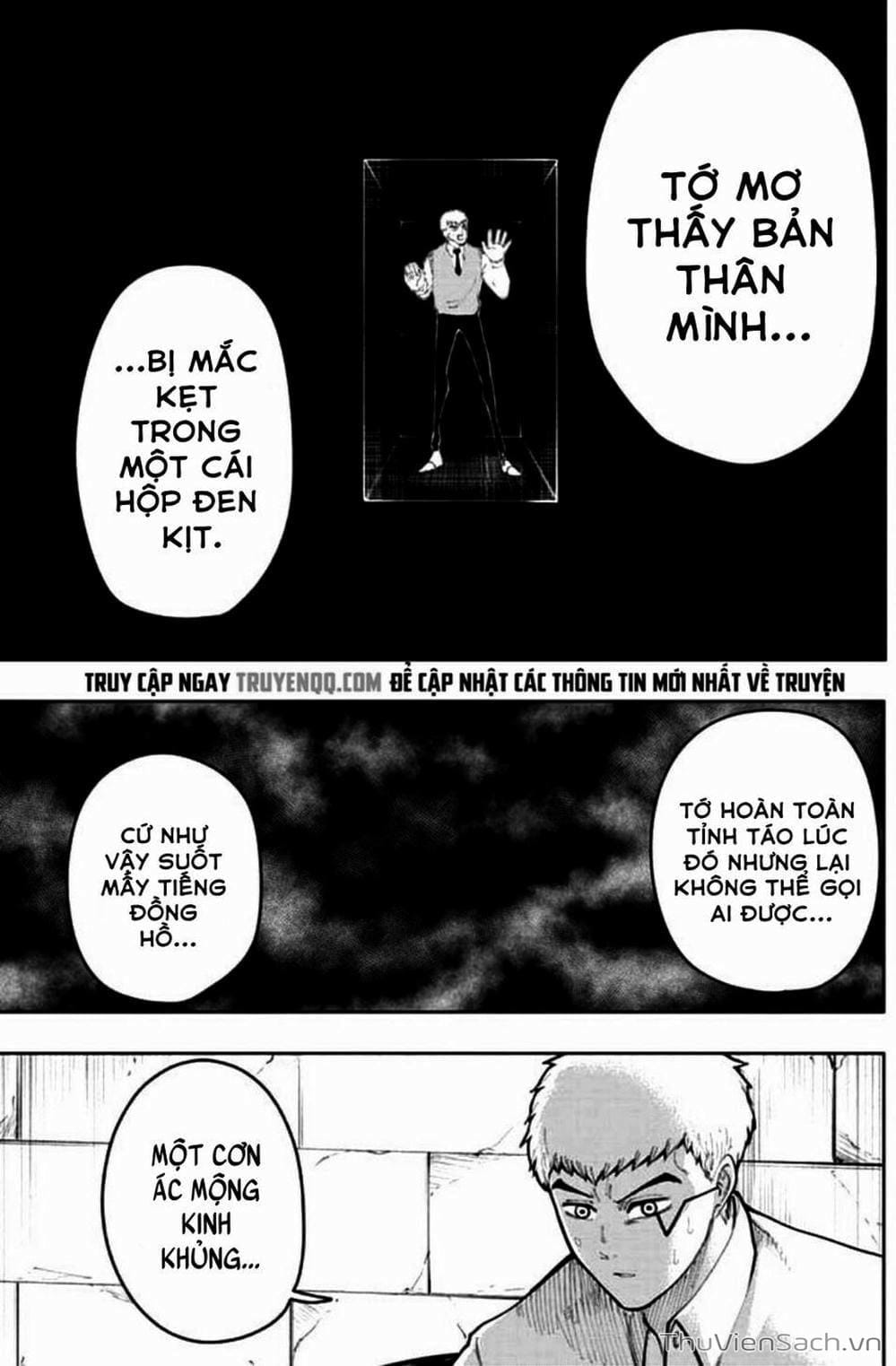 Truyện Tranh Mashle: Ma Thuật Và Cơ Bắp trang 4