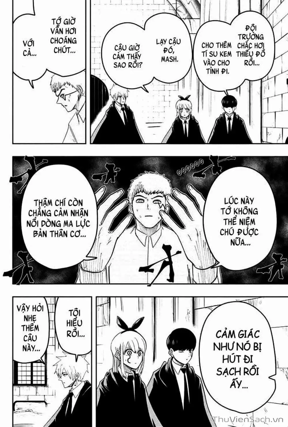 Truyện Tranh Mashle: Ma Thuật Và Cơ Bắp trang 4