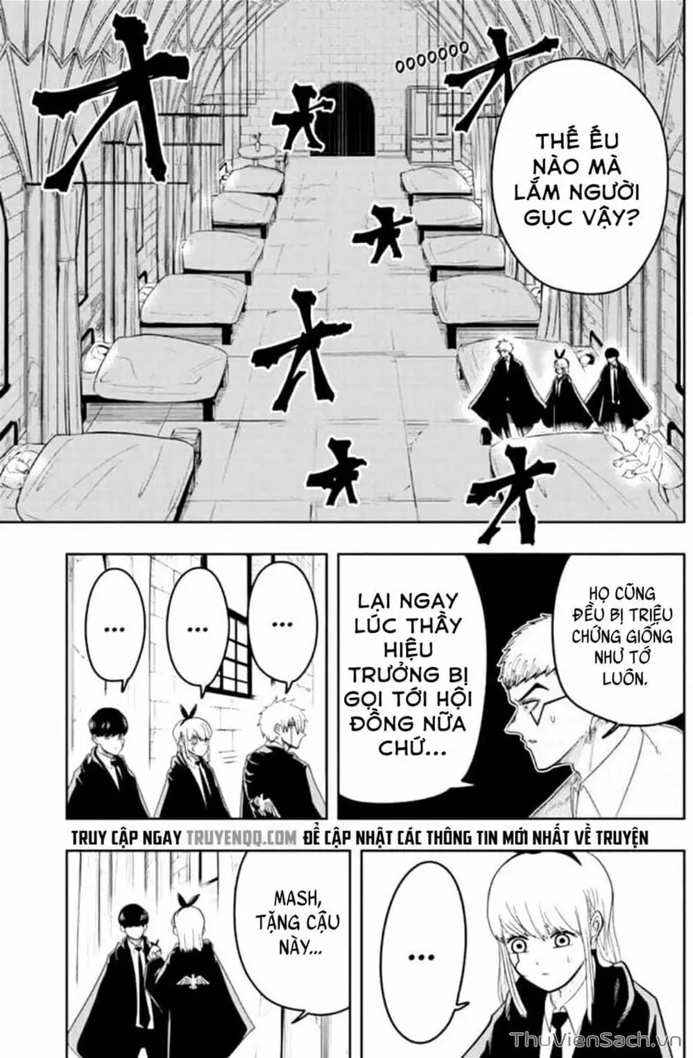 Truyện Tranh Mashle: Ma Thuật Và Cơ Bắp trang 4