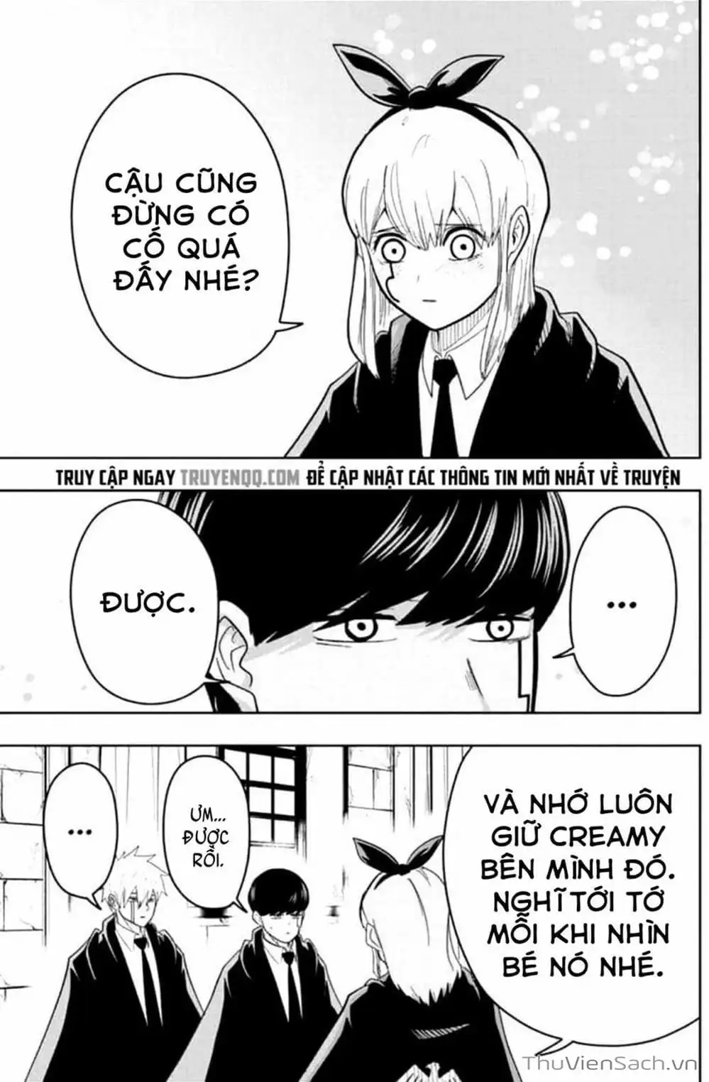 Truyện Tranh Mashle: Ma Thuật Và Cơ Bắp trang 4