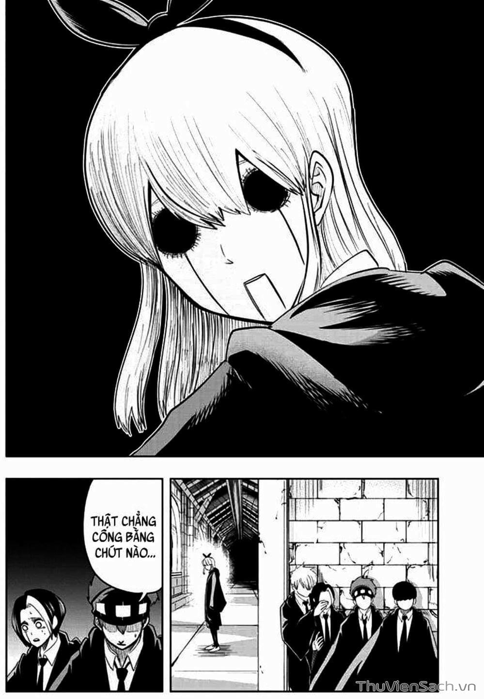 Truyện Tranh Mashle: Ma Thuật Và Cơ Bắp trang 4