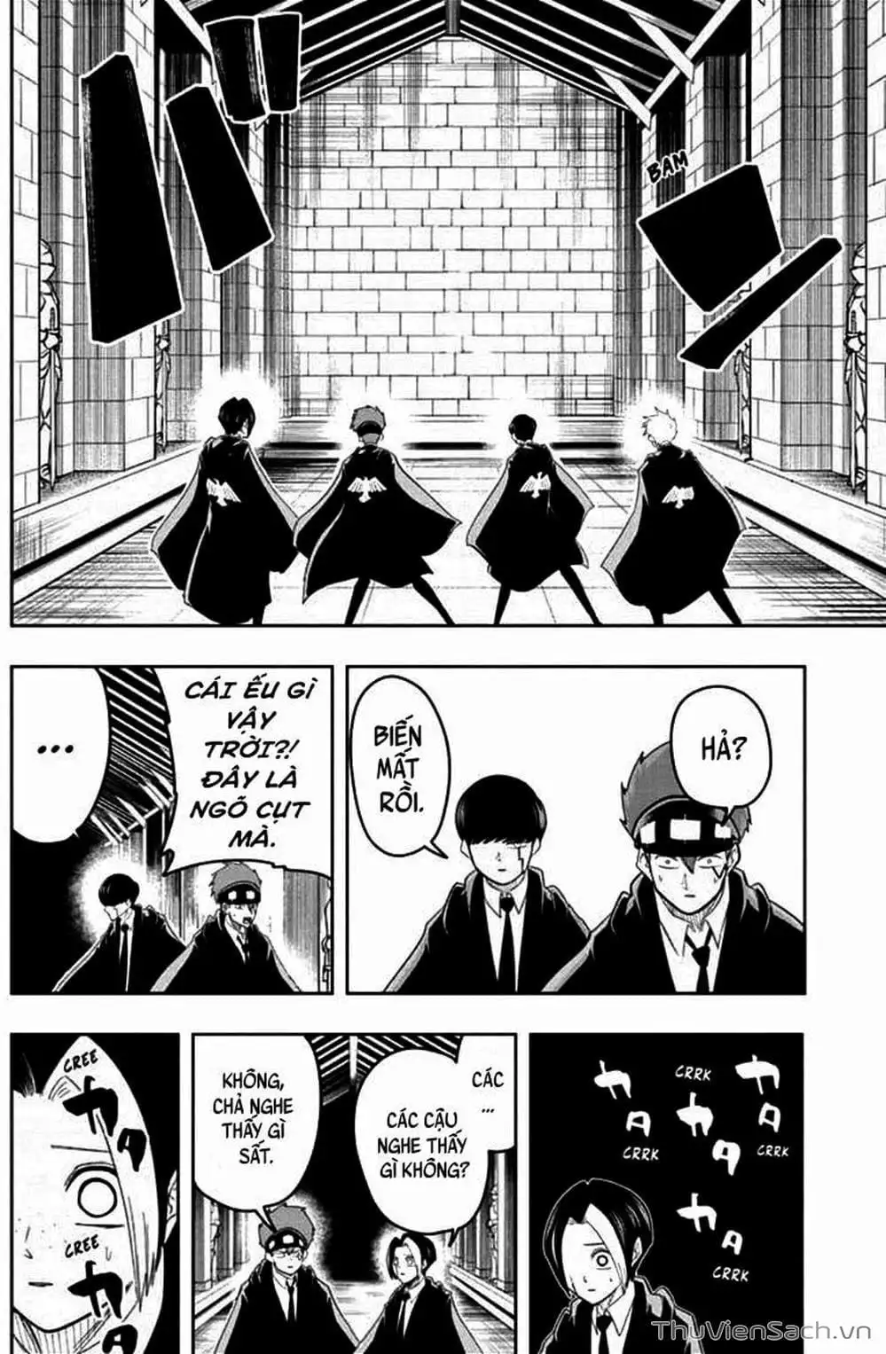 Truyện Tranh Mashle: Ma Thuật Và Cơ Bắp trang 4