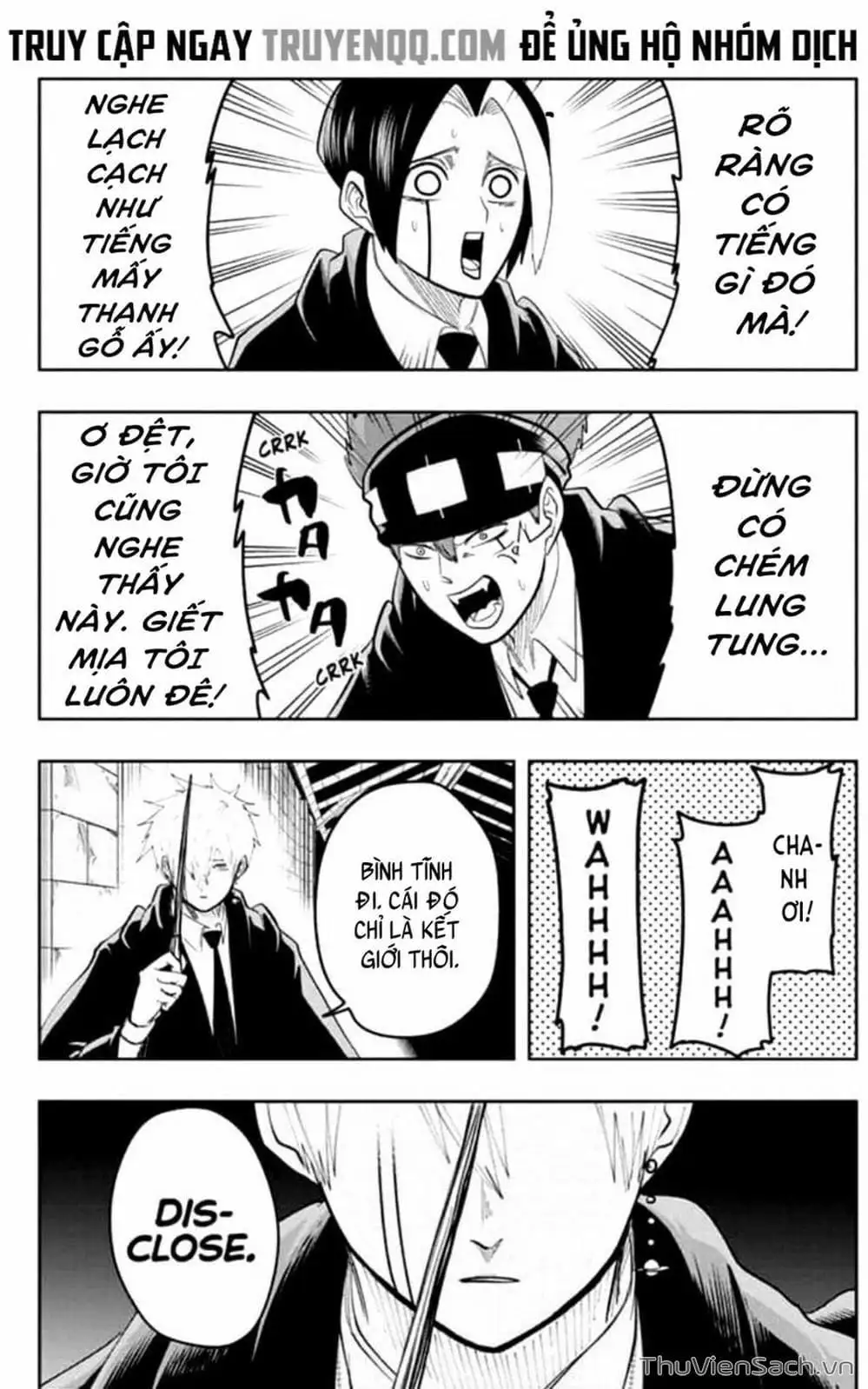 Truyện Tranh Mashle: Ma Thuật Và Cơ Bắp trang 4