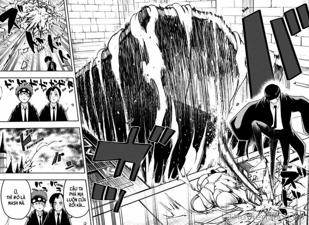 Truyện Tranh Mashle: Ma Thuật Và Cơ Bắp trang 4