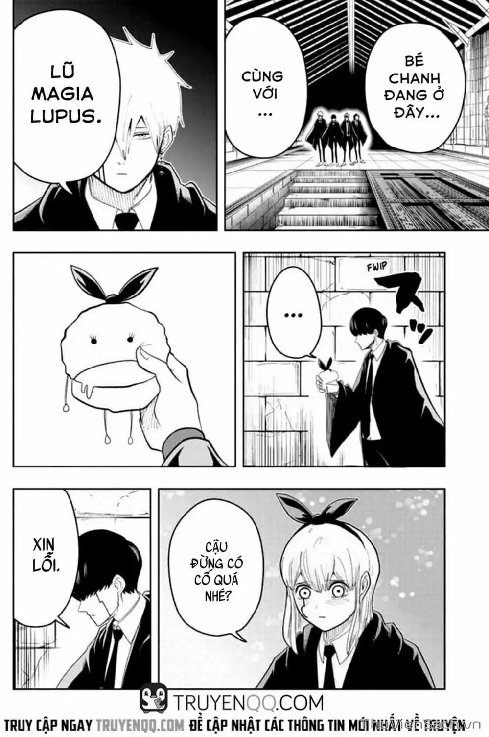 Truyện Tranh Mashle: Ma Thuật Và Cơ Bắp trang 4