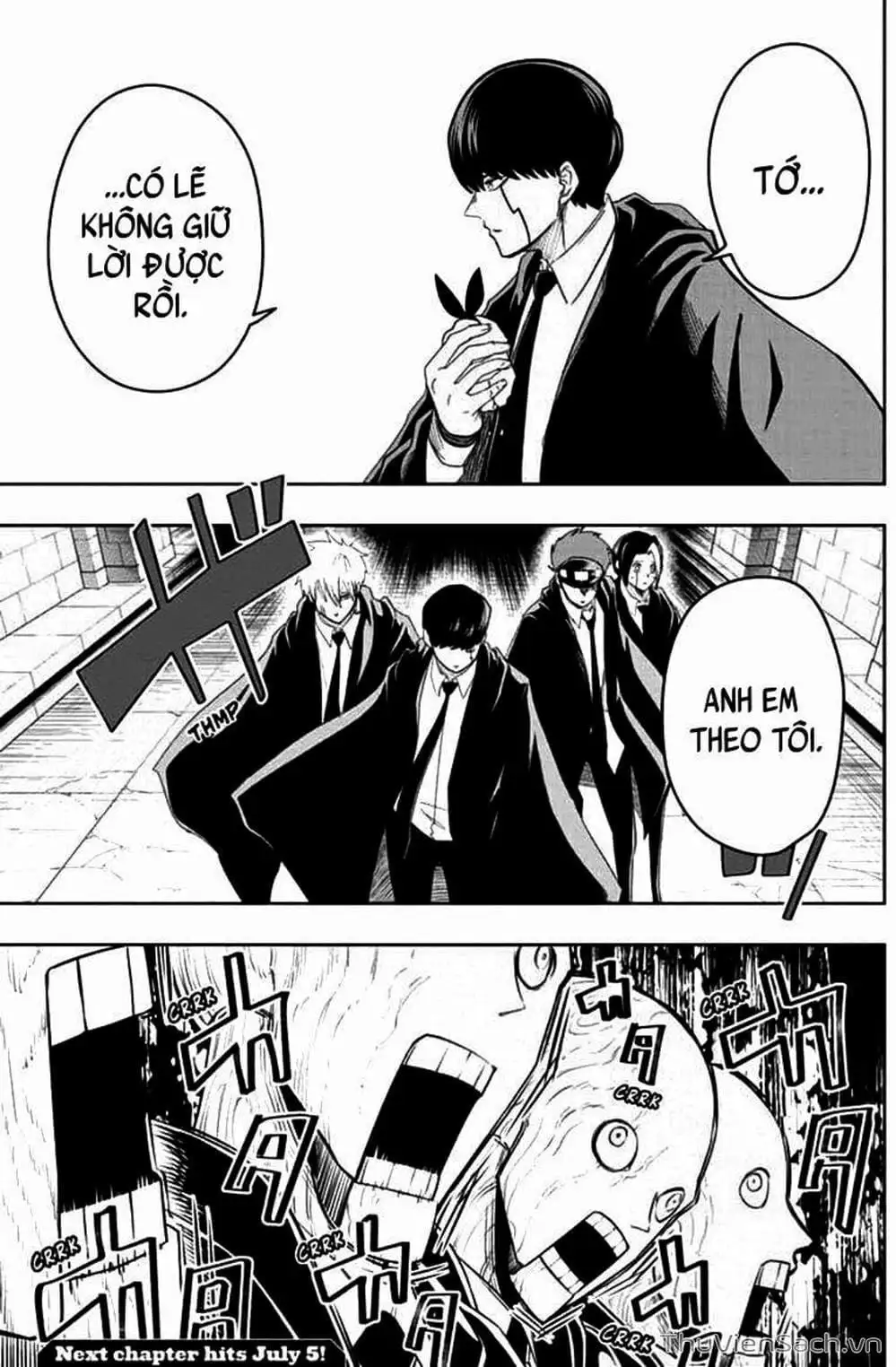 Truyện Tranh Mashle: Ma Thuật Và Cơ Bắp trang 4