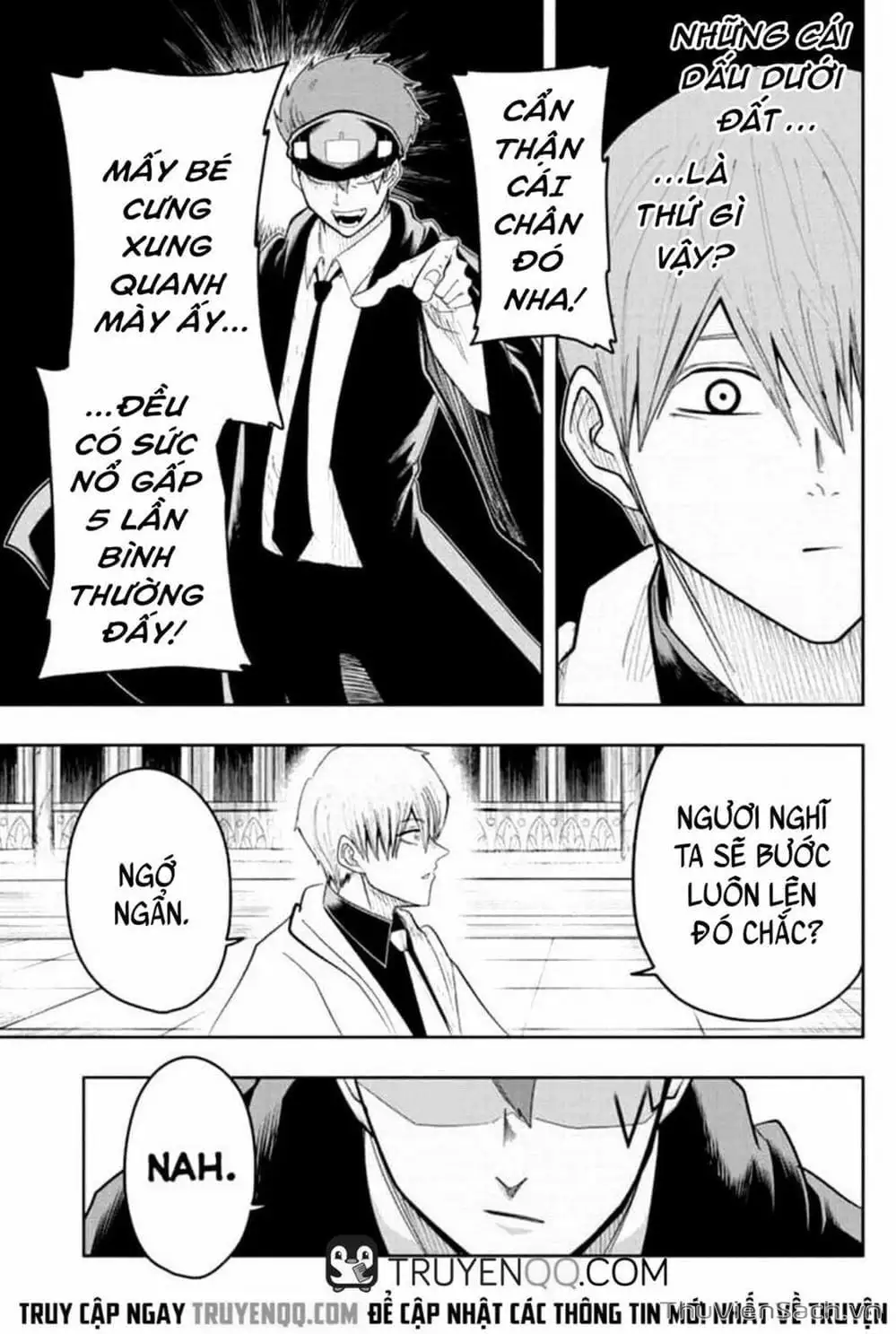 Truyện Tranh Mashle: Ma Thuật Và Cơ Bắp trang 4