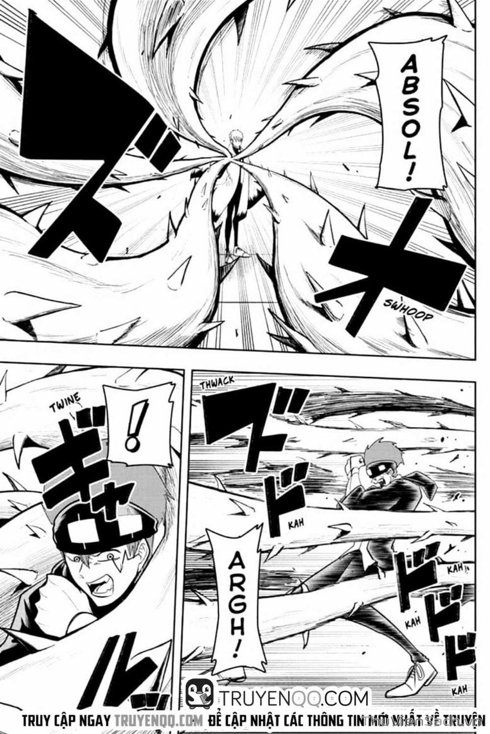 Truyện Tranh Mashle: Ma Thuật Và Cơ Bắp trang 4