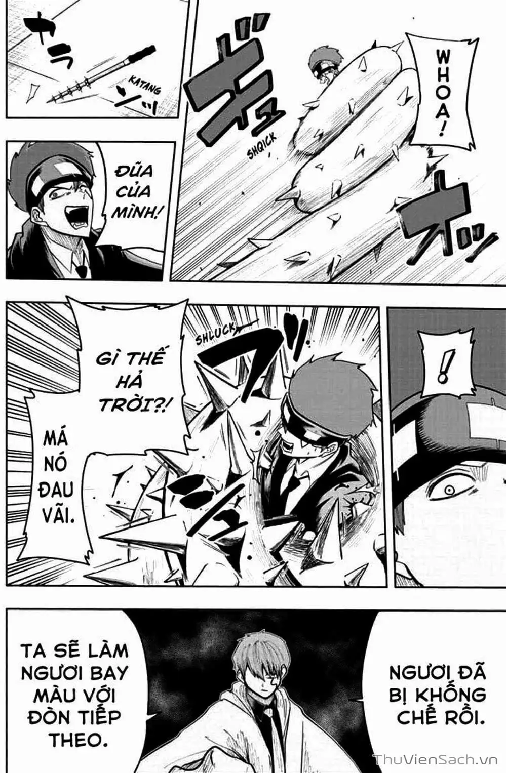 Truyện Tranh Mashle: Ma Thuật Và Cơ Bắp trang 4