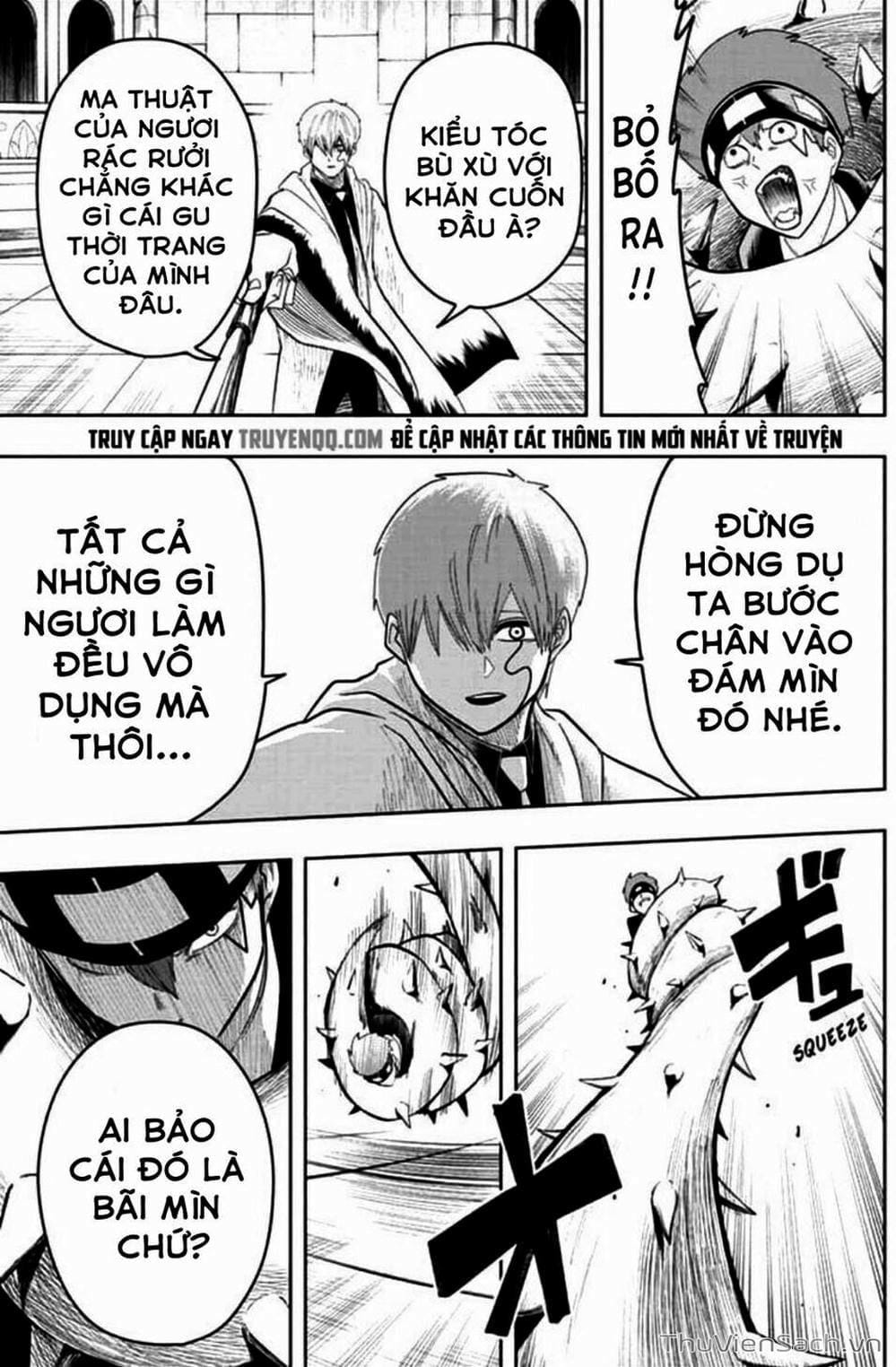 Truyện Tranh Mashle: Ma Thuật Và Cơ Bắp trang 4