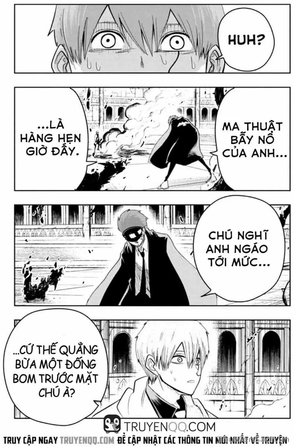 Truyện Tranh Mashle: Ma Thuật Và Cơ Bắp trang 4