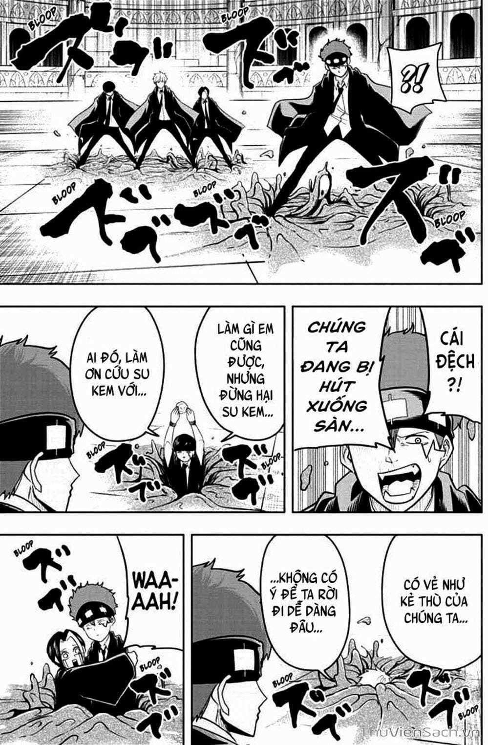 Truyện Tranh Mashle: Ma Thuật Và Cơ Bắp trang 4