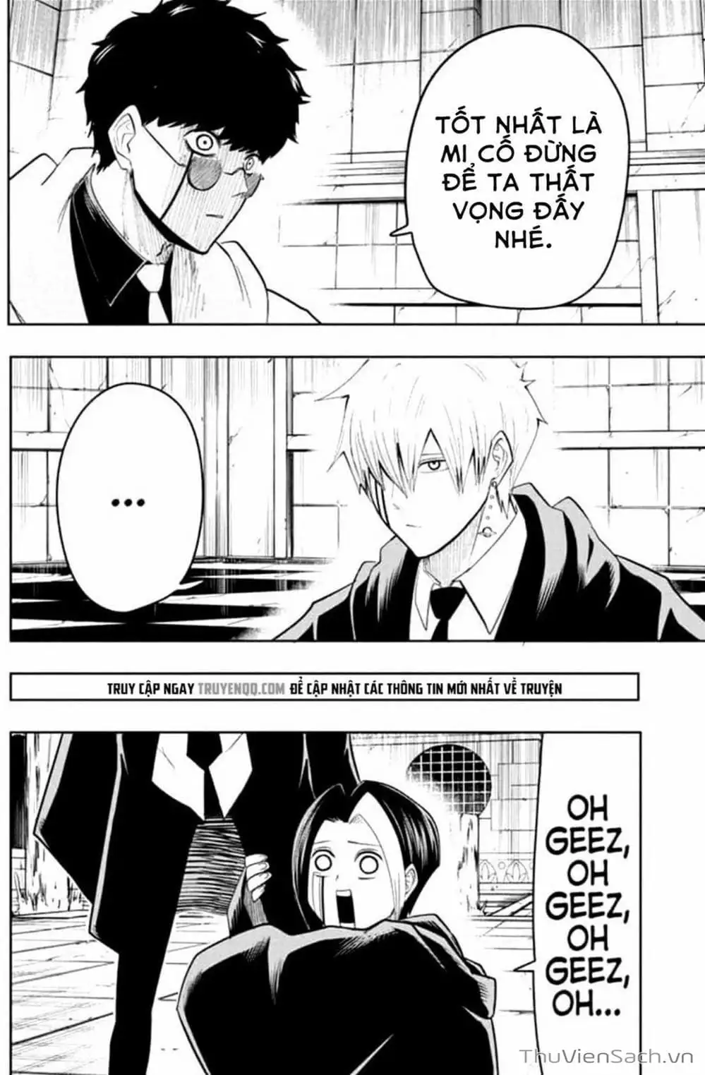 Truyện Tranh Mashle: Ma Thuật Và Cơ Bắp trang 4