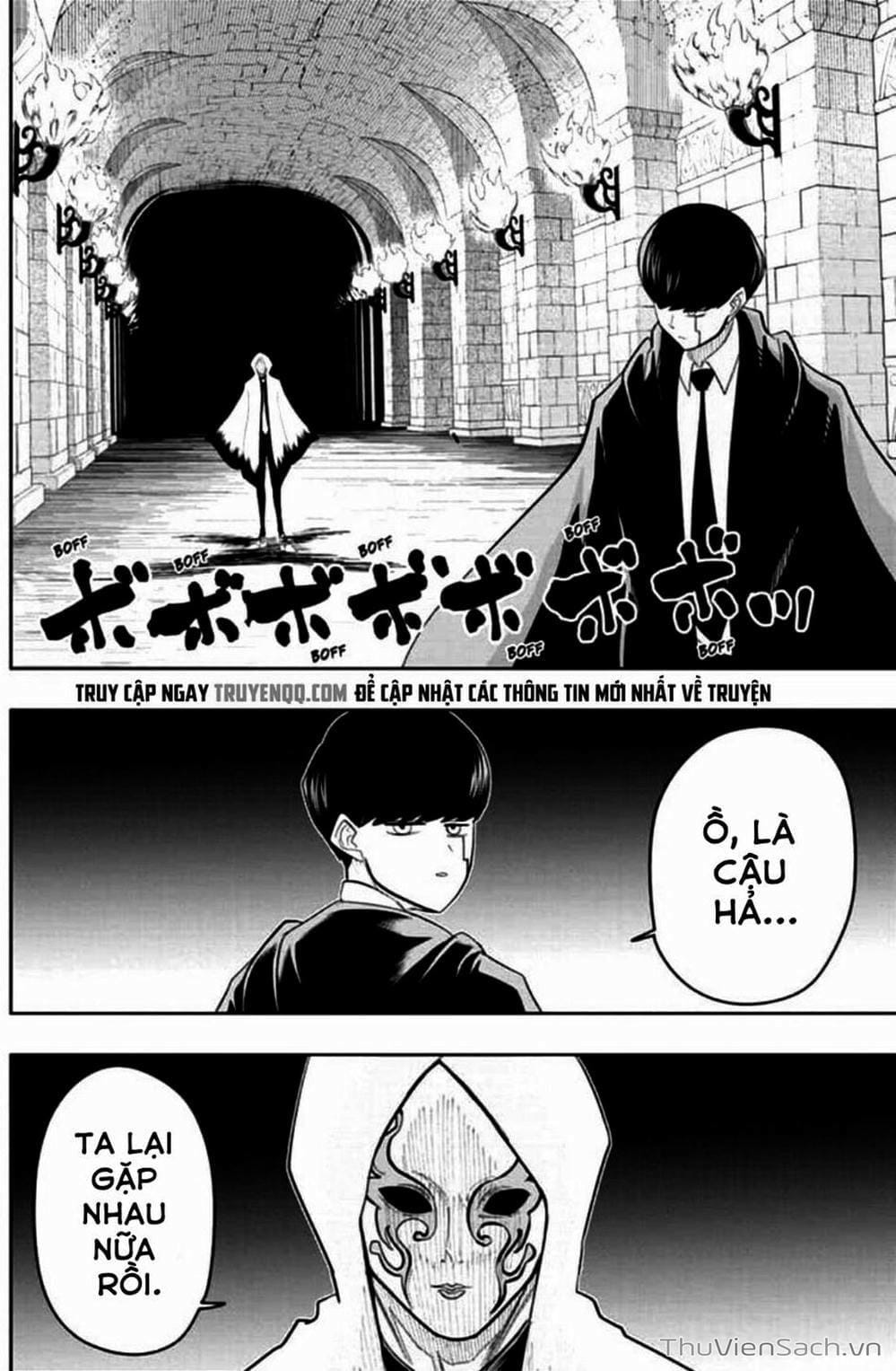 Truyện Tranh Mashle: Ma Thuật Và Cơ Bắp trang 4