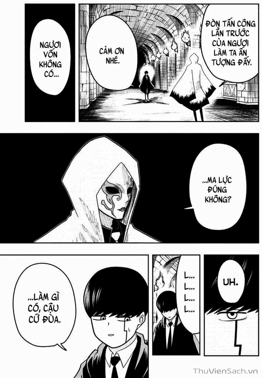 Truyện Tranh Mashle: Ma Thuật Và Cơ Bắp trang 4