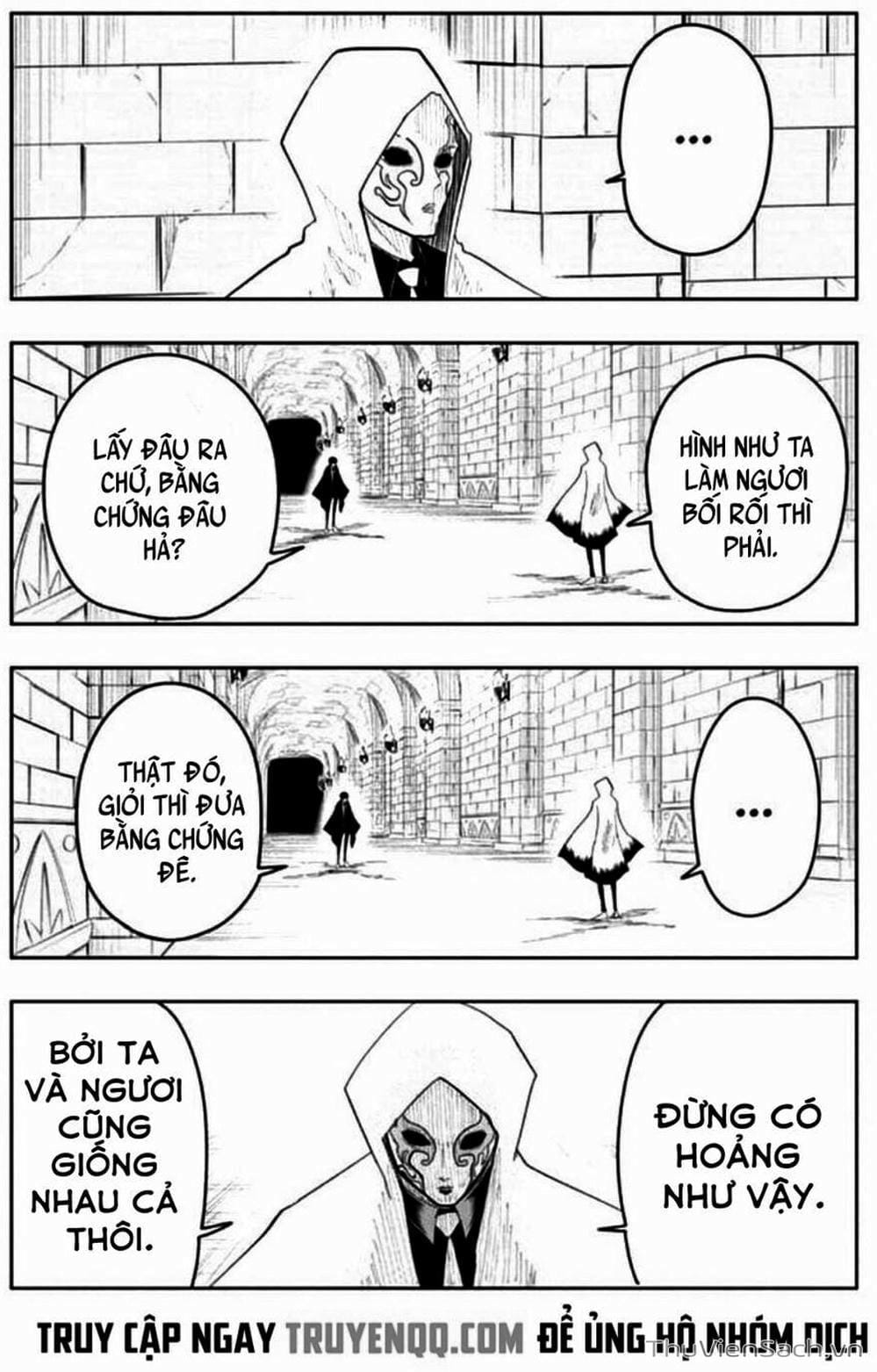 Truyện Tranh Mashle: Ma Thuật Và Cơ Bắp trang 4