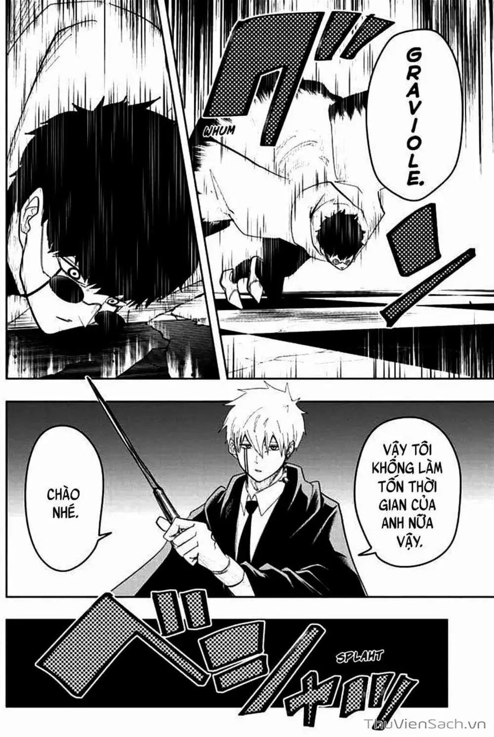 Truyện Tranh Mashle: Ma Thuật Và Cơ Bắp trang 4