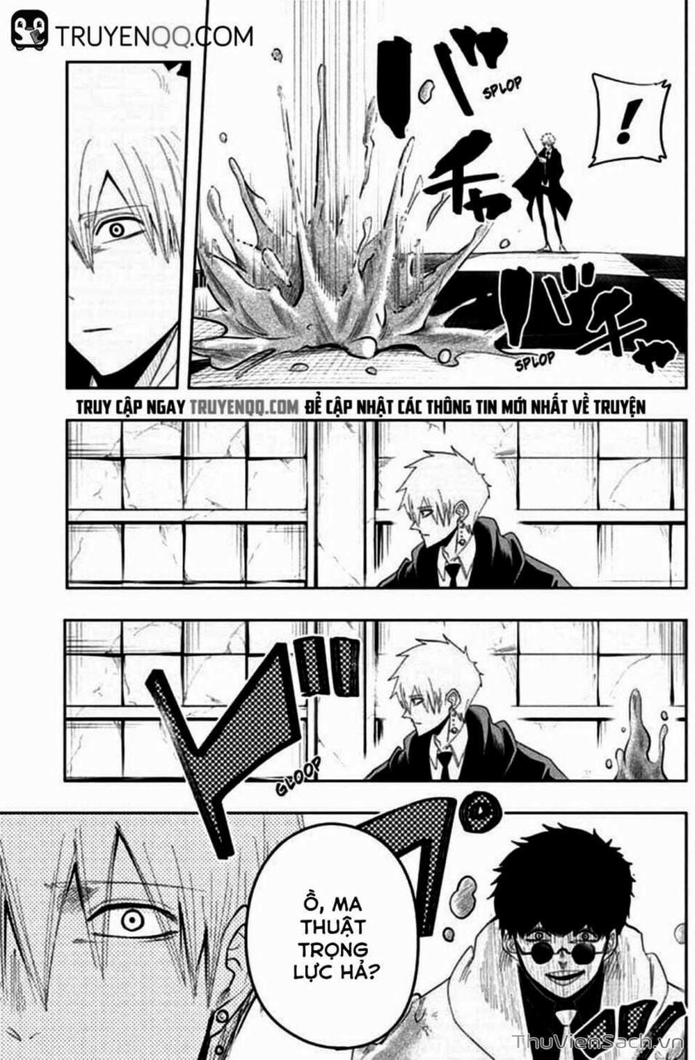 Truyện Tranh Mashle: Ma Thuật Và Cơ Bắp trang 4