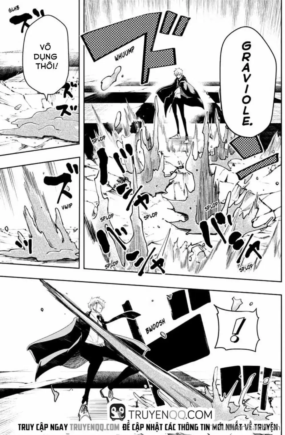 Truyện Tranh Mashle: Ma Thuật Và Cơ Bắp trang 4