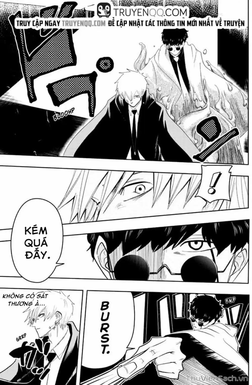 Truyện Tranh Mashle: Ma Thuật Và Cơ Bắp trang 4