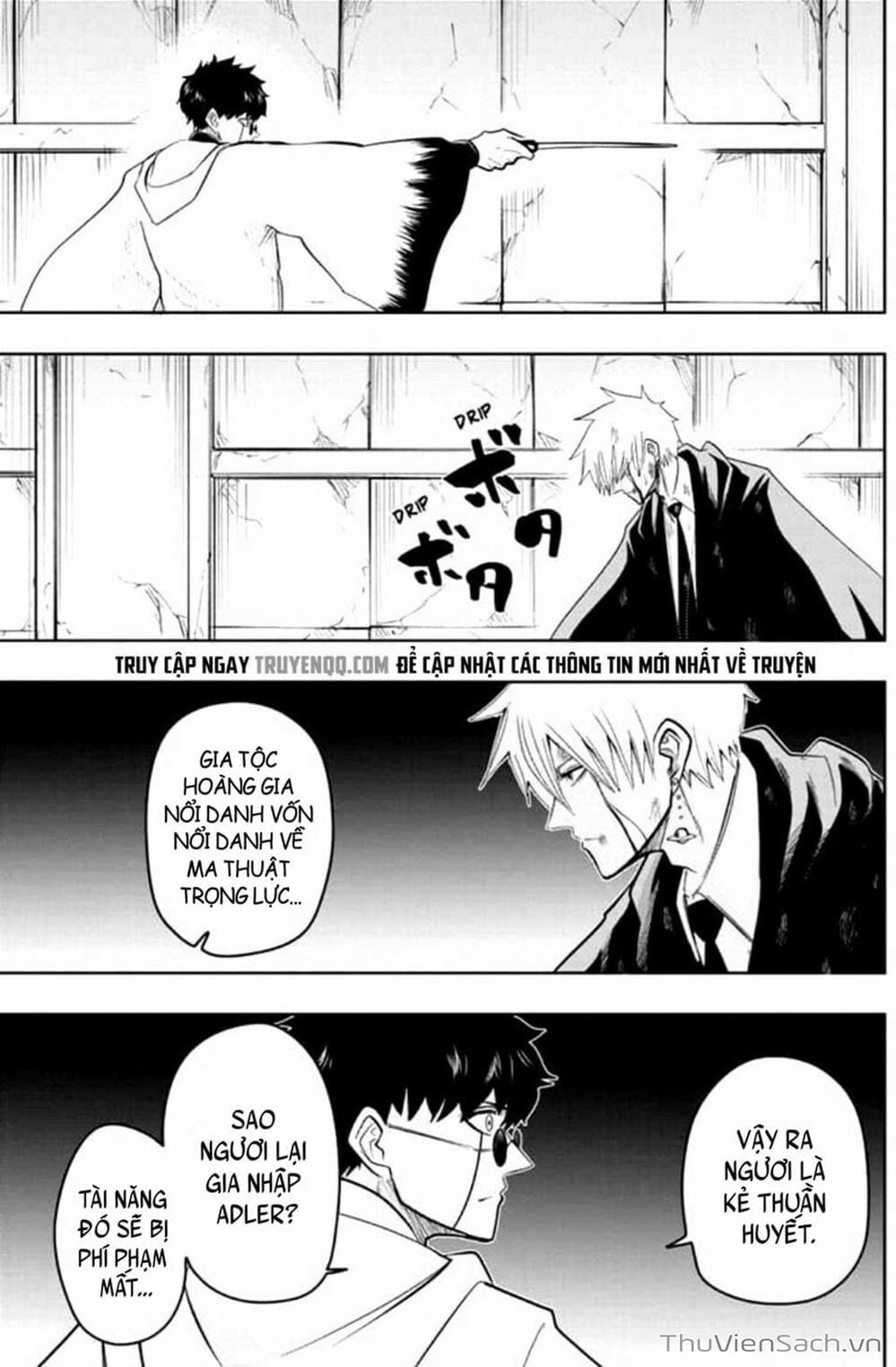 Truyện Tranh Mashle: Ma Thuật Và Cơ Bắp trang 4