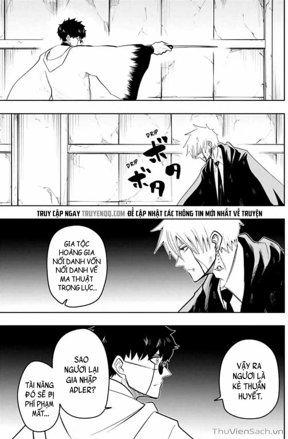 Truyện Tranh Mashle: Ma Thuật Và Cơ Bắp trang 4