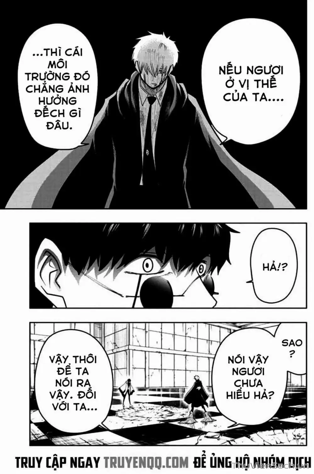 Truyện Tranh Mashle: Ma Thuật Và Cơ Bắp trang 4