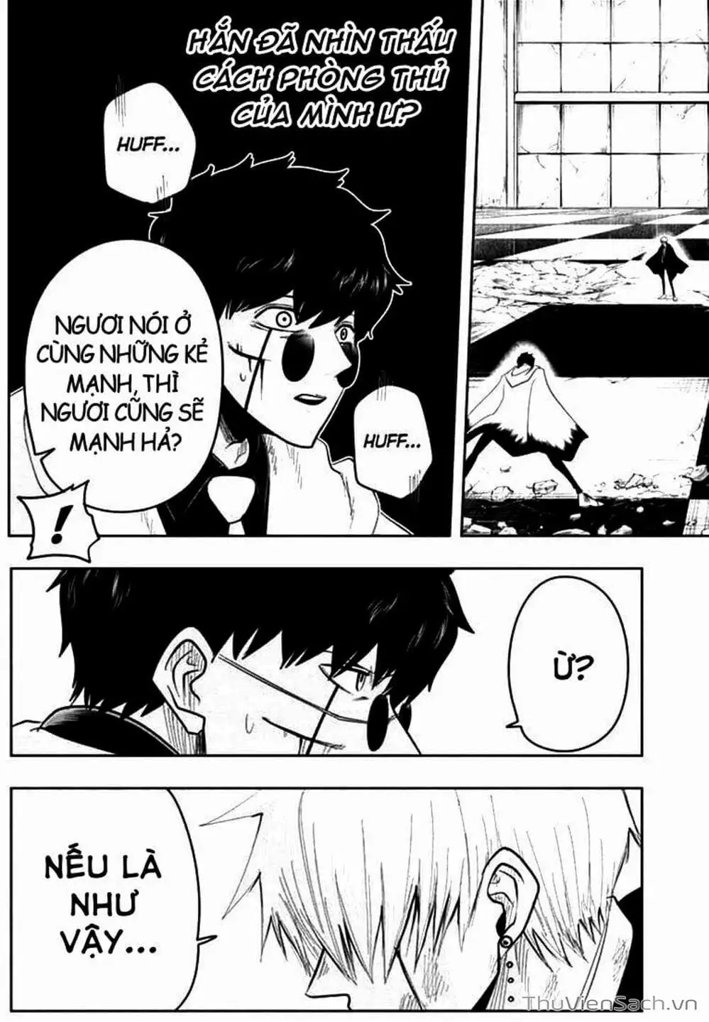 Truyện Tranh Mashle: Ma Thuật Và Cơ Bắp trang 4