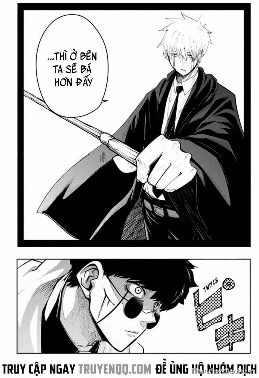 Truyện Tranh Mashle: Ma Thuật Và Cơ Bắp trang 4