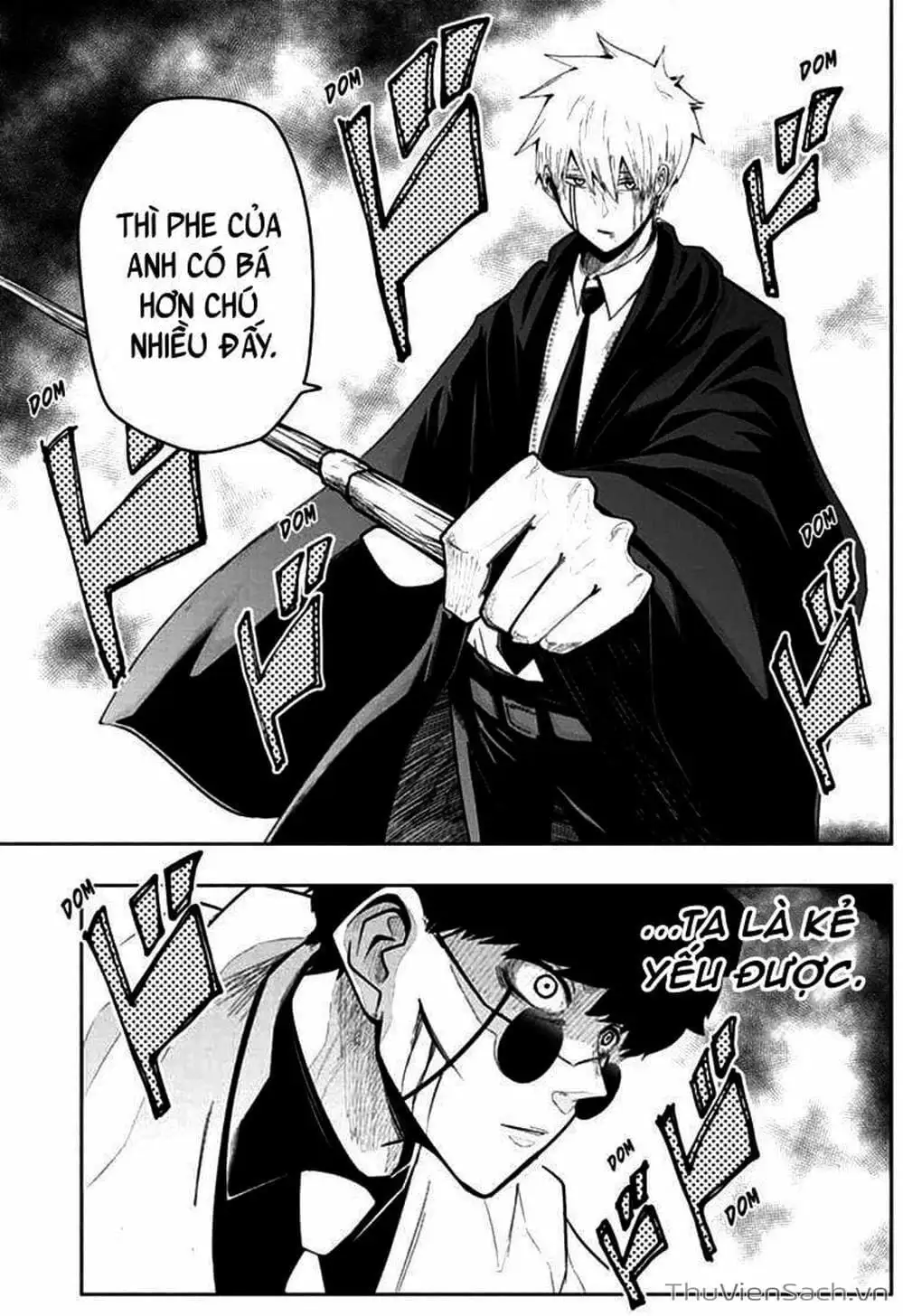 Truyện Tranh Mashle: Ma Thuật Và Cơ Bắp trang 4