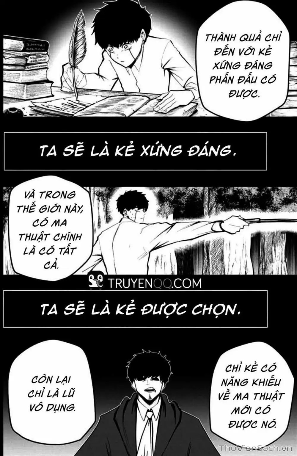 Truyện Tranh Mashle: Ma Thuật Và Cơ Bắp trang 4