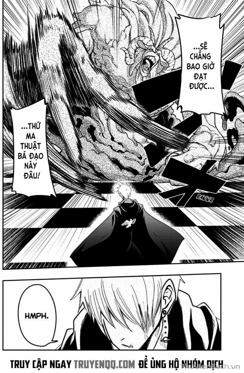 Truyện Tranh Mashle: Ma Thuật Và Cơ Bắp trang 4