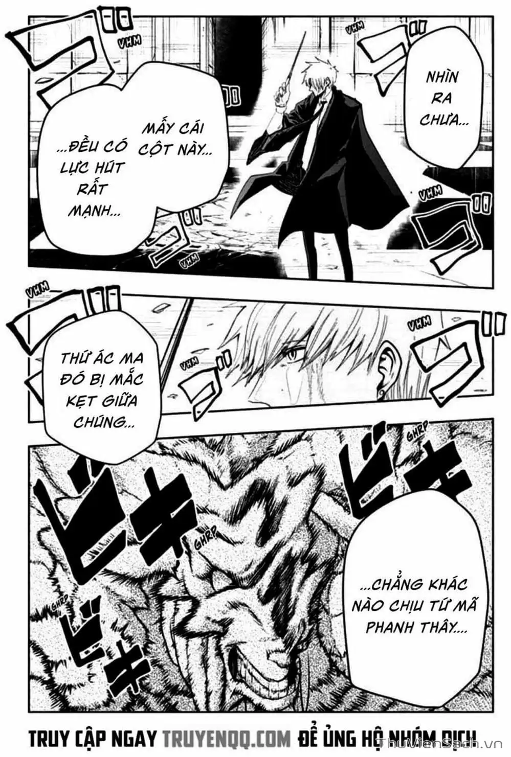 Truyện Tranh Mashle: Ma Thuật Và Cơ Bắp trang 4