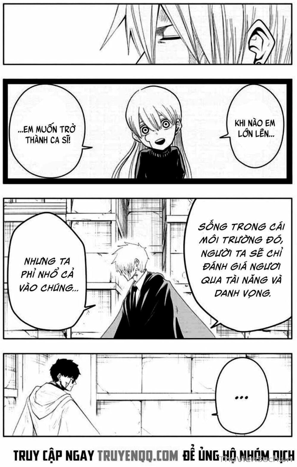 Truyện Tranh Mashle: Ma Thuật Và Cơ Bắp trang 4