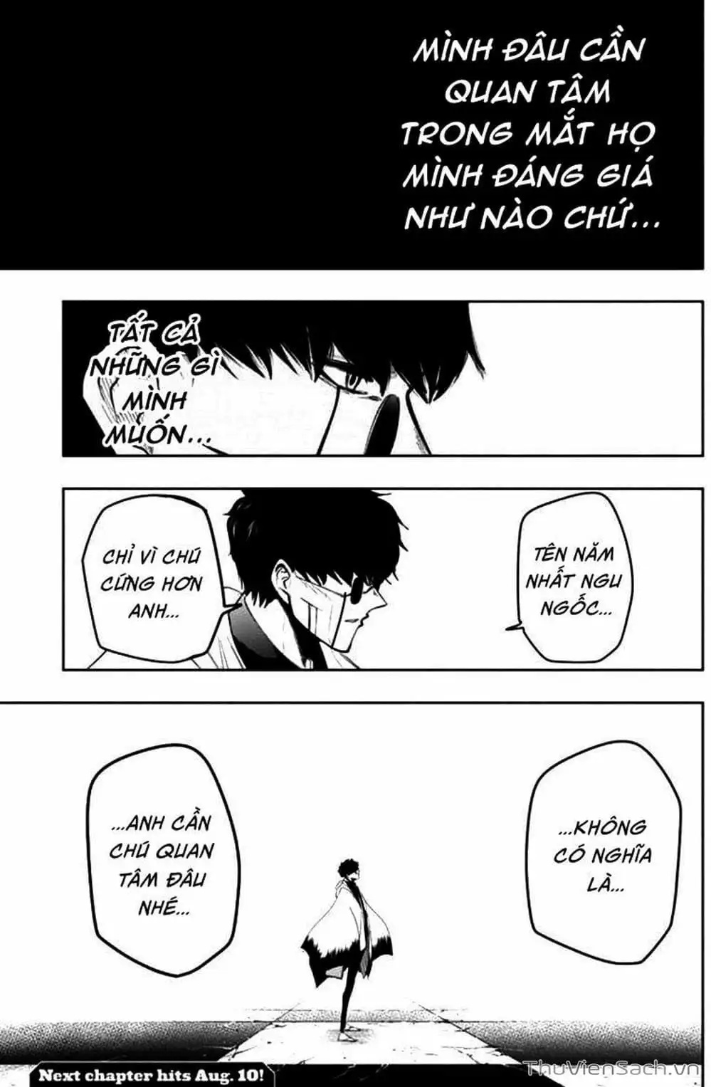 Truyện Tranh Mashle: Ma Thuật Và Cơ Bắp trang 4